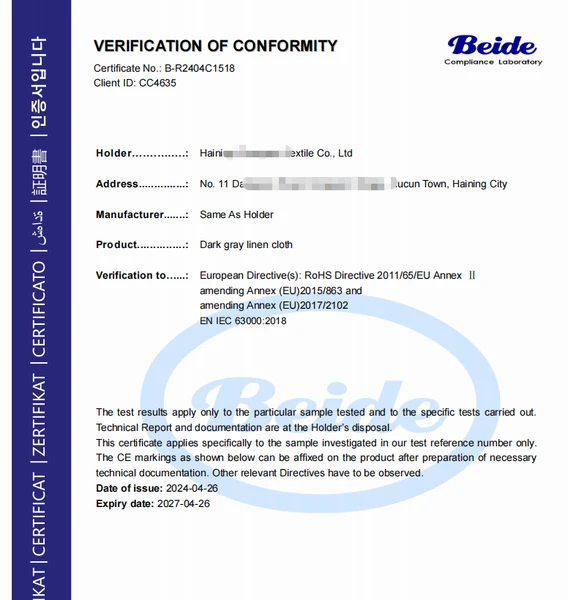 FlatFee Sourcing - Coordinating official lab testing compliance for CE FDA CPC certificates with SGS China