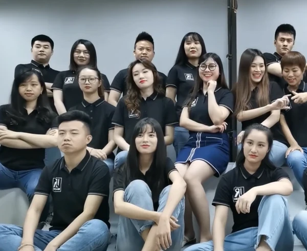 FlatFee Sourcing - Official corporate group photo of the local China ground logistics operations team