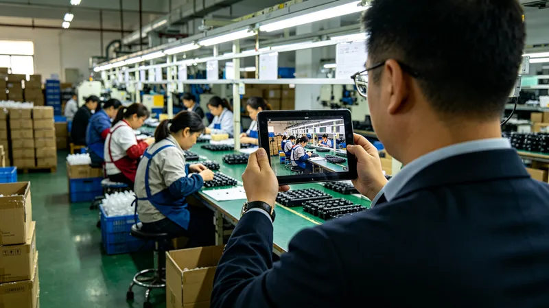 FlatFee Sourcing — China Factory Inspection