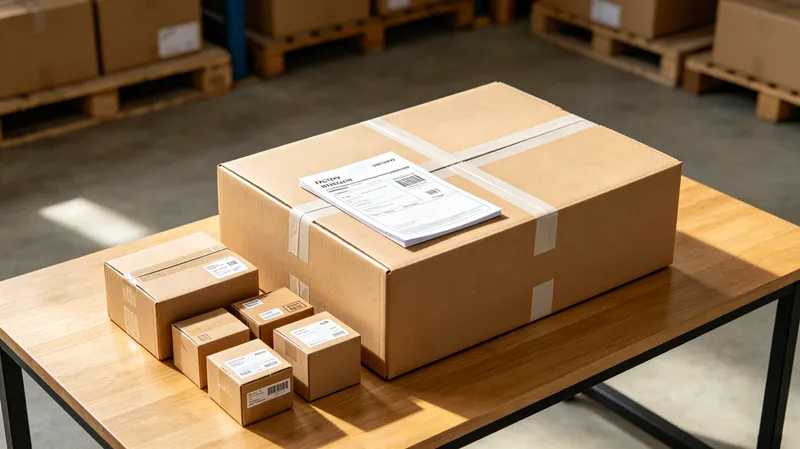 FlatFee Sourcing — 1688 Sample Consolidation Service